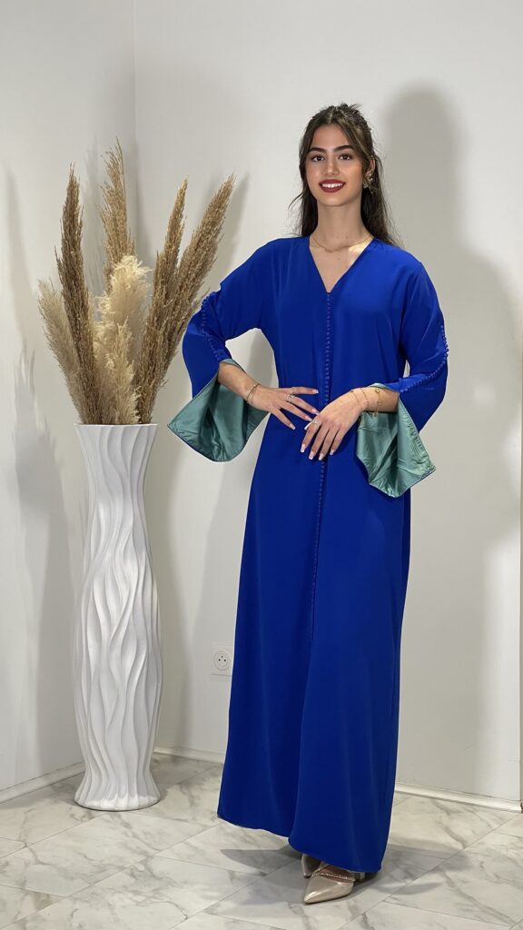 Inaya bleu roi / vert