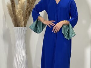 Inaya bleu roi / vert