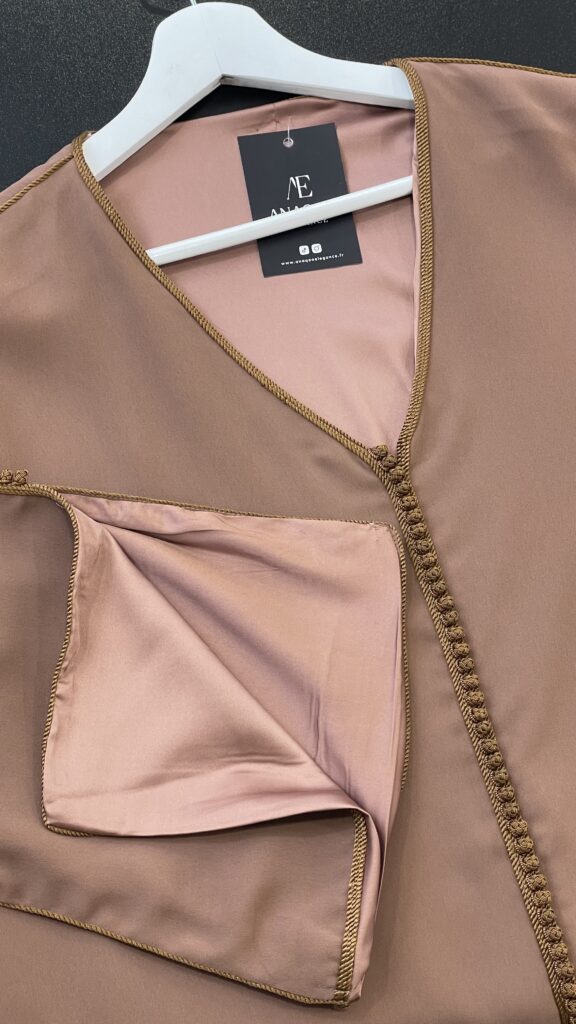 Inaya clair / rose poudré